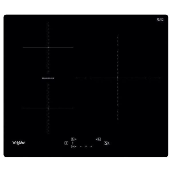 Whirlpool WB Q4860 NE - Vitroceramica Induccion 3 Zonas Coccion Ancho 60 Cm