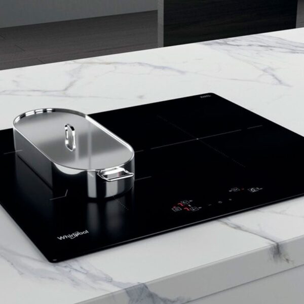Whirlpool WB Q4860 NE - Vitroceramica Induccion 3 Zonas Coccion Ancho 60 Cm - Imagen 4