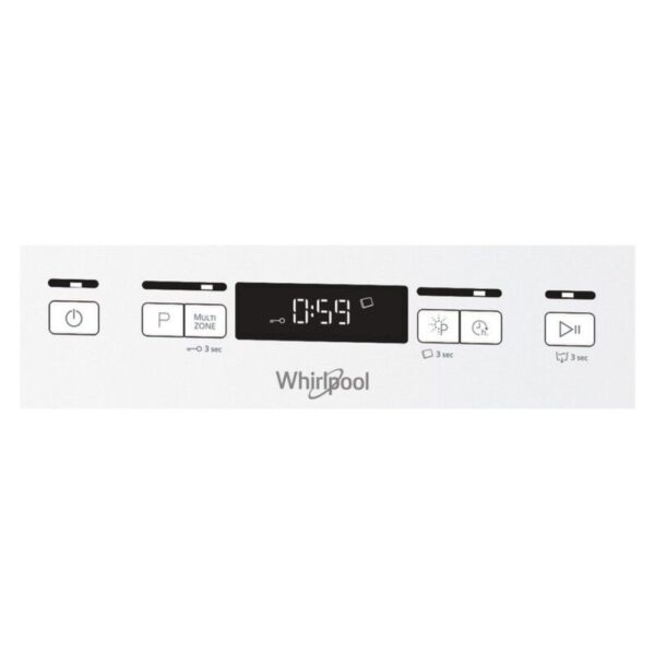 Whirlpool WFC 3C33 PF - Lavavajillas 60 Cm D 14 Cubiertos Blanco - Imagen 3