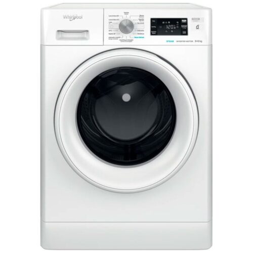Whirlpool FFWDB 864349 WV SPT - Lavadora Secadora 8/6 Kg 1400 Rpm D Blanco