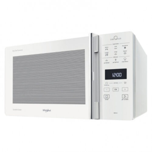 Whirlpool MCP349/1 WH - Horno Microondas Con Grill 25 Litros Blanco