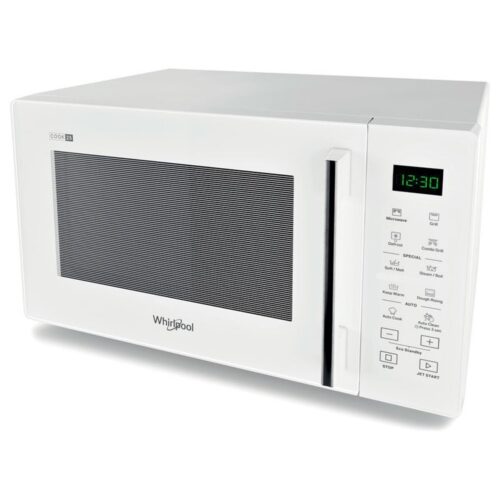 Whirlpool MWP 254 W - Horno Microondas Con Grill 25 Litros Blanco