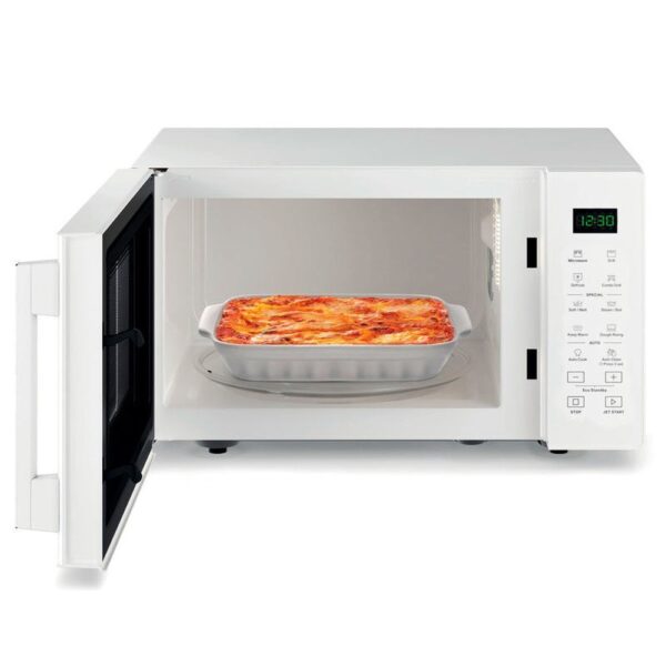 Whirlpool MWP 254 W - Horno Microondas Con Grill 25 Litros Blanco - Imagen 3