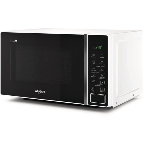 Whirlpool MWP203W - Horno Microondas Con Grill 20 Litros Blanco