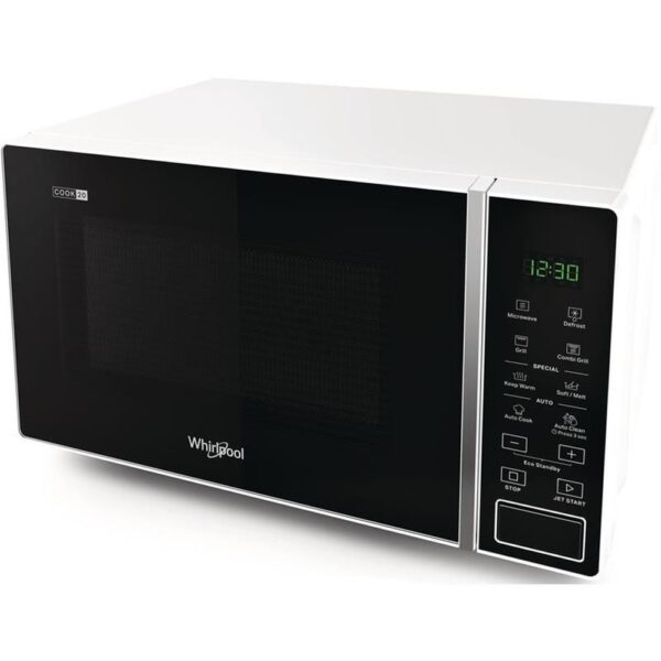 Whirlpool MWP203W - Horno Microondas Con Grill 20 Litros Blanco - Imagen 4