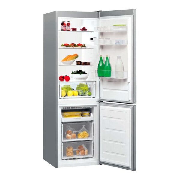 Whirlpool WNF 821 E X - Frigorifico Combi Nofrost E Alto 185 Cm Ancho 60 Cm Inox - Imagen 2
