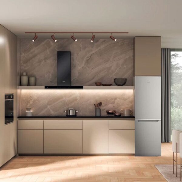 Whirlpool WNF 821 E X - Frigorifico Combi Nofrost E Alto 185 Cm Ancho 60 Cm Inox - Imagen 3