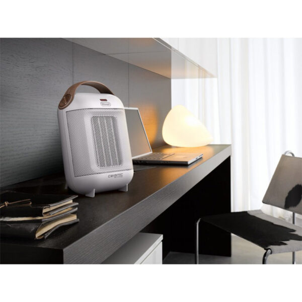 Delonghi HFX30C18.IW - Calefactor 1800w - Imagen 3