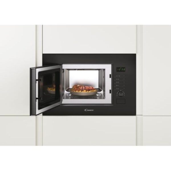 Candy MIC20GDFN - Horno Microondas Con Grill 20 Litros Negro - Imagen 2