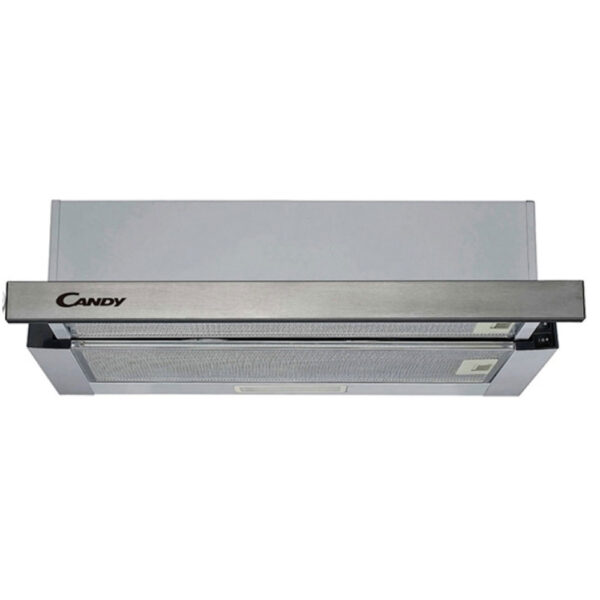 Candy CBT625/2X - Campana Telescopica Ancho 60 Cm Inox