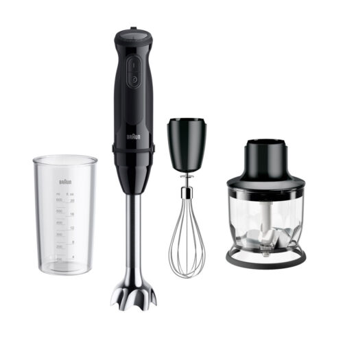 Braun MQ50202MBK - Batidora De Mano 1000 W