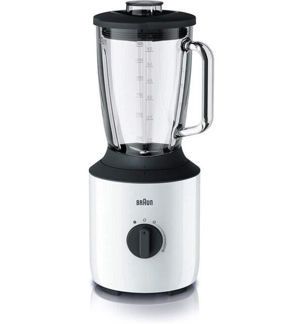 Braun JB3150WH - Batidora De Vaso 800 W Cristal