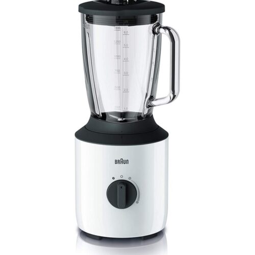 Braun JB3150WH - Batidora De Vaso 800 W Cristal