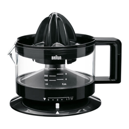 Braun CJ3000BK - Exprimidor 350ml Negro