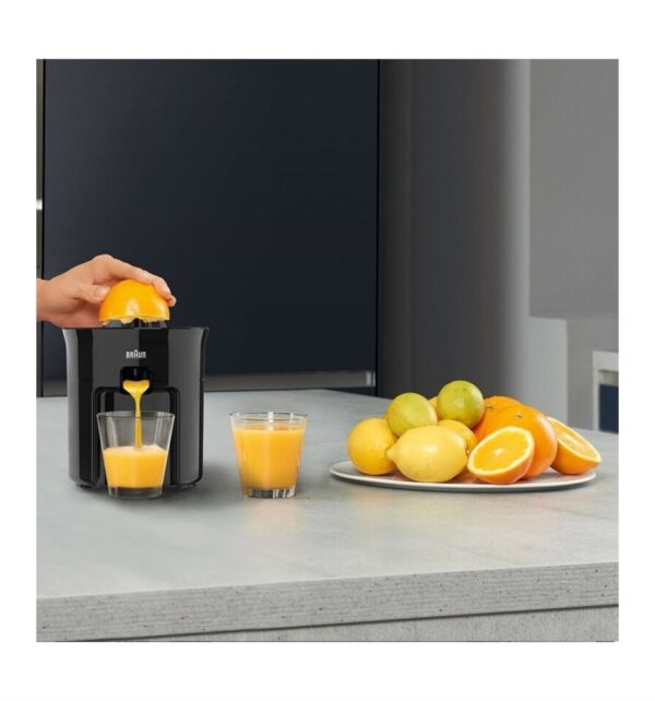 EXPRIMIDOR BRAUN CJ3050BK 60W NEGRO - Imagen 2