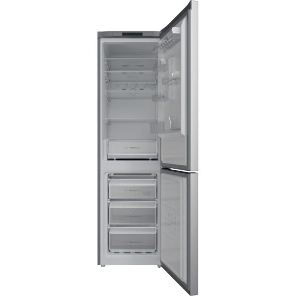 Indesit INFC9TI22X - Frigorifico Combi Nofrost E Alto 202 Cm Ancho 59.6 Cm Inox - Imagen 2