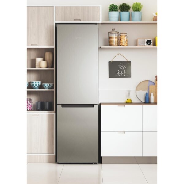 Indesit INFC9TI22X - Frigorifico Combi Nofrost E Alto 202 Cm Ancho 59.6 Cm Inox - Imagen 3
