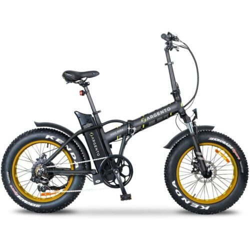 Varios ARGENTO E BIKE MINI MAX+ 20X4P SILVER - Bicicleta Electrica