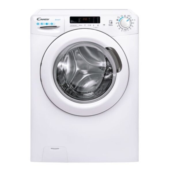 Candy CS 1482DE-S - Lavadora Carga Frontal 8 Kg 1400 Rpm D Blanco