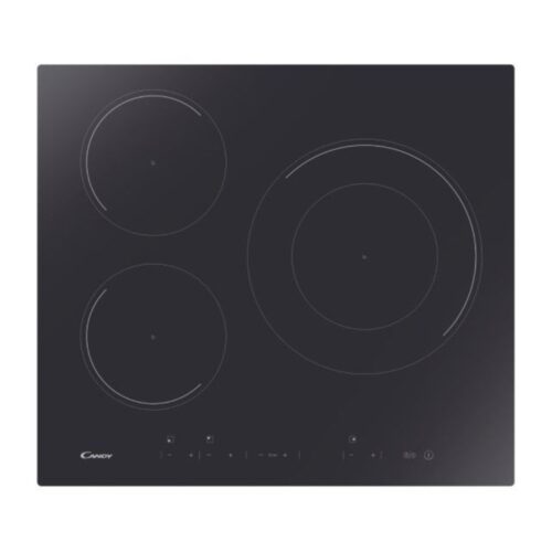 Candy CI633DC - Vitroceramica Induccion 3 Zonas Coccion Ancho 60 Cm