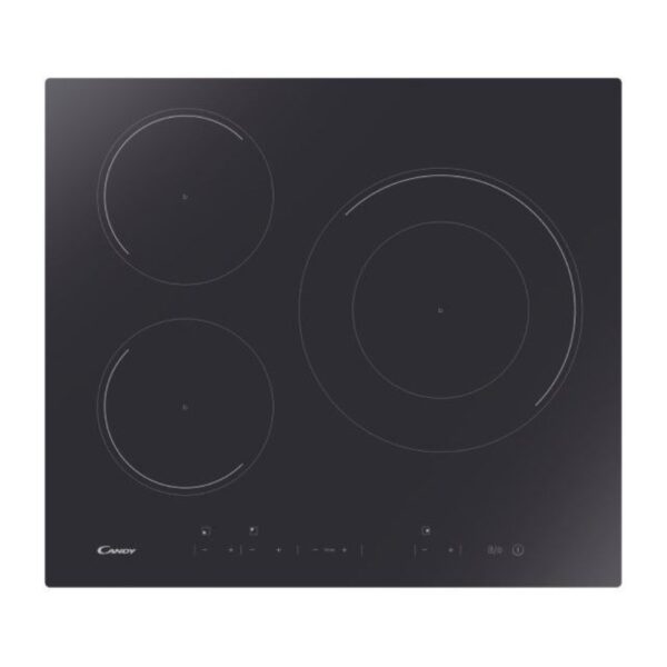 Candy CI633DC - Vitroceramica Induccion 3 Zonas Coccion Ancho 60 Cm