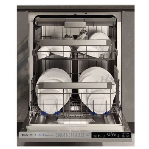 Haier XIB 6B2S3FS - Lavavajillas Integrable B 16 Cubiertos