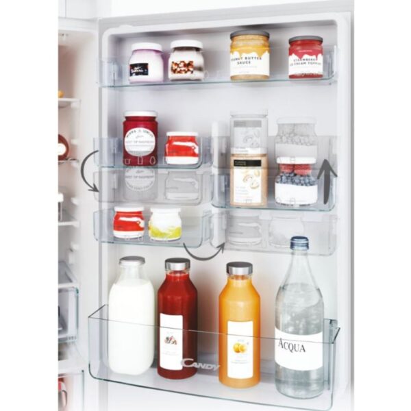 Candy CBL3518EVW - Frigorifico Combi Integrable Sin Nofrost E Alto 180 Cm Ancho 55 Cm - Imagen 3