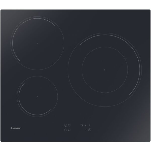 Candy CI633C/E1 - Vitroceramica Induccion 3 Zonas Coccion Ancho 60 Cm