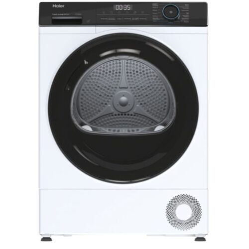 Haier HD100-A2939E-IB - Secadora Con Bomba De Calor 10 Kg A Blanco