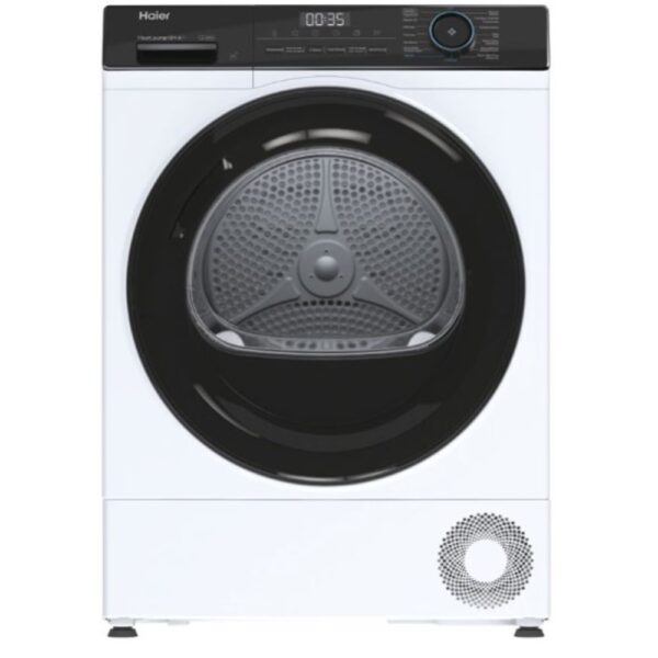 Haier HD100-A2939E-IB - Secadora Con Bomba De Calor 10 Kg A Blanco