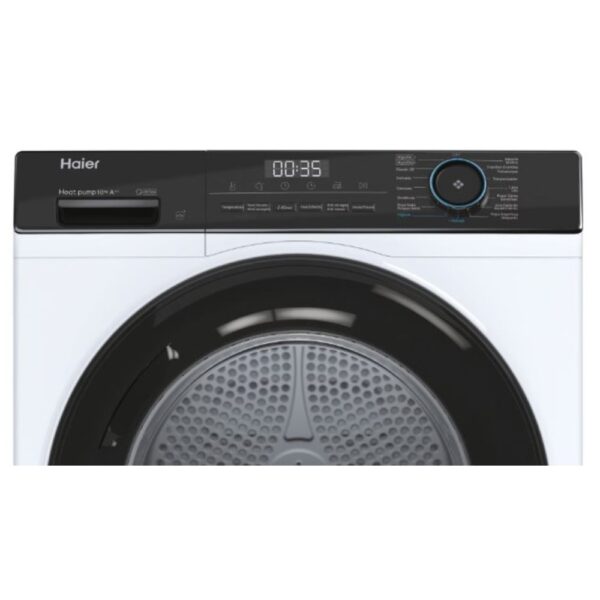 Haier HD100-A2939E-IB - Secadora Con Bomba De Calor 10 Kg A Blanco - Imagen 3