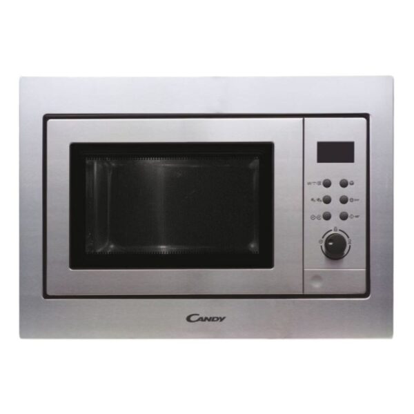 Candy CMGI211EX - Horno Microondas Integrable 21 Litros Con Grill Inox