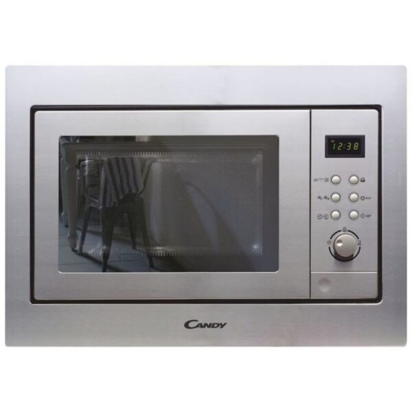 Candy CMGI201EX - Horno Microondas Integrable 20 Litros Con Grill Inox