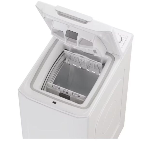 Candy TCA263D3-S - Lavadora Carga Superior 6 Kg 1200 Rpm C Blanco - Imagen 2