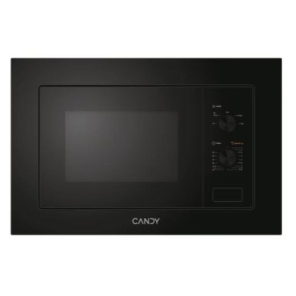 Candy CA38FMW8NB - Horno Microondas Integrable 17 Litros Con Grill Negro