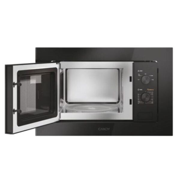 Candy CA38FMW8NB - Horno Microondas Integrable 17 Litros Con Grill Negro - Imagen 2
