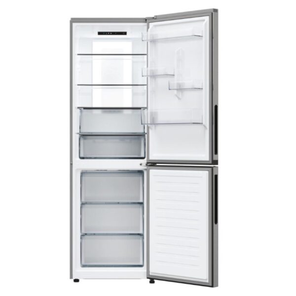 Candy ECN4CQTEX186 - Frigorifico Combi Nofrost E Alto 185 Cm Ancho 595 Cm Inox - Imagen 2