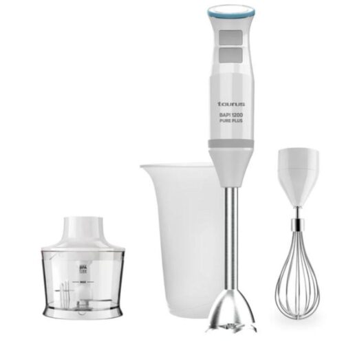 Taurus BAPI 1200 PURE PLUS - Batidora De Mano 1200 W