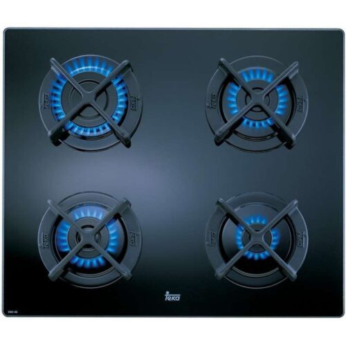 Teka CGC 4G AI AL NATURAL - Encimera De Gas 4 Zonas Coccion Ancho 60 Cm