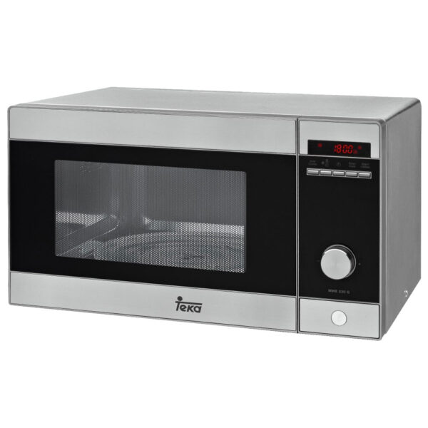 Teka MWE 230 G INOX - Horno Microondas Con Grill 23 Litros Inox