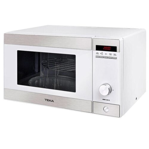 Teka MWE 230 G BLANCO - Horno Microondas Con Grill 23 Litros Blanco