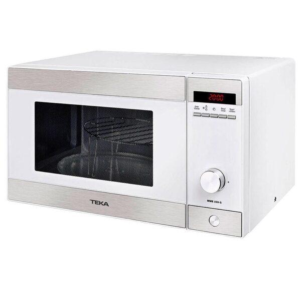 Teka MWE 230 G BLANCO - Horno Microondas Con Grill 23 Litros Blanco