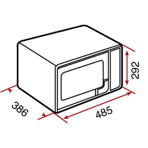 Teka MWE 230 G BLANCO - Horno Microondas Con Grill 23 Litros Blanco - Imagen 2