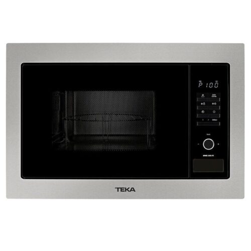 Teka MWE 255 FI - Horno Microondas Integrable 25 Litros Con Grill Inox