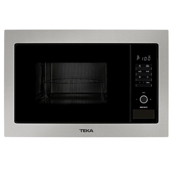 Teka MWE 255 FI - Horno Microondas Integrable 25 Litros Con Grill Inox