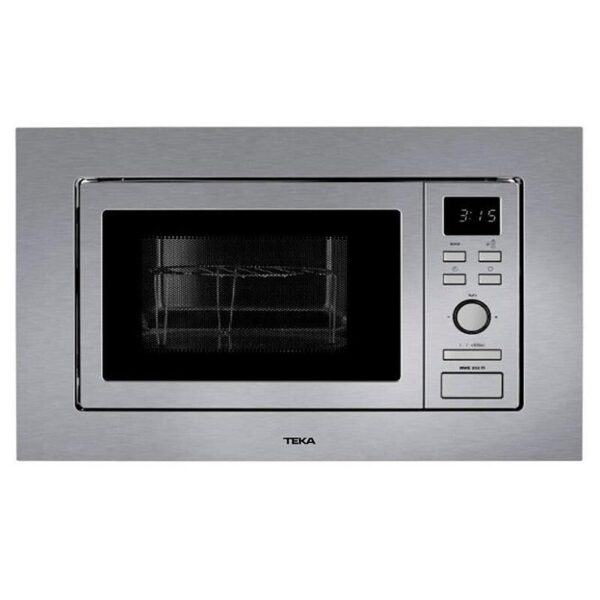 Teka MWE202FI - Horno Microondas Integrable Teka 20 Litros Con Grill Inox