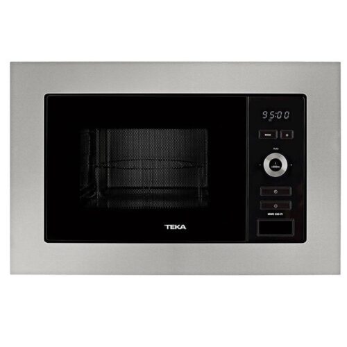 Teka MWE 225 FI - Horno Microondas Integrable 20 Litros Con Grill Inox