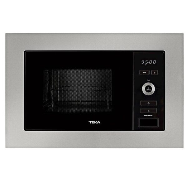 Teka MWE 225 FI - Horno Microondas Integrable 20 Litros Con Grill Inox