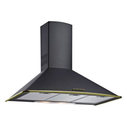Teka DMR 975 NEGRO - Campana Chimenea Ancho 90 Cm Negra