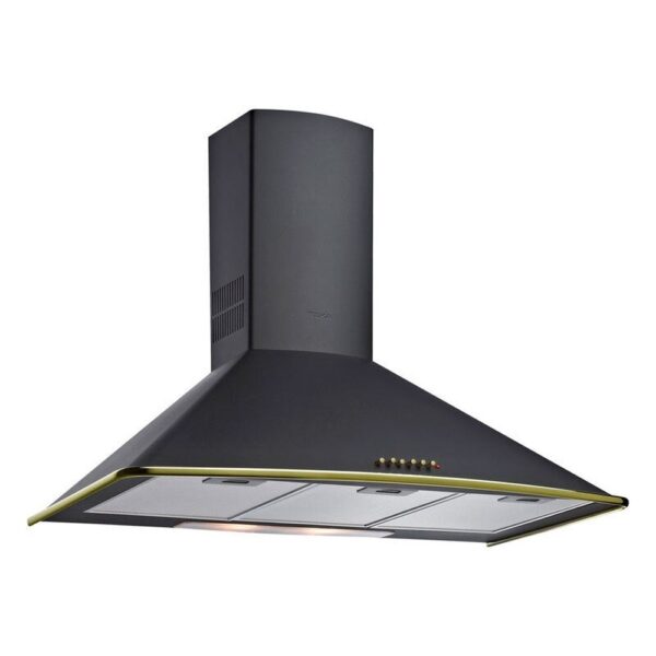 Teka DMR 975 NEGRO - Campana Chimenea Ancho 90 Cm Negra